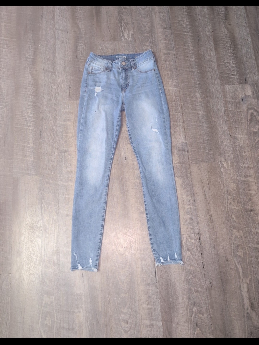 Rewash Mid Rise Skinny Jeans size 1 (stretchy denim)